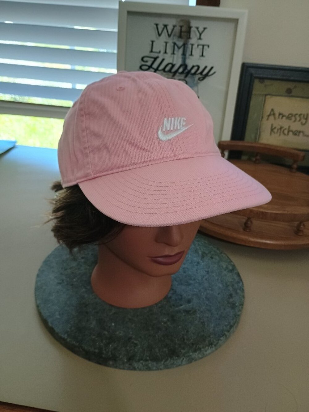 Vintage Nike Ball Cap Baby Pink